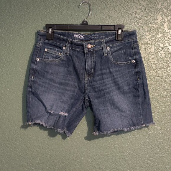 mossimo boyfriend shorts
